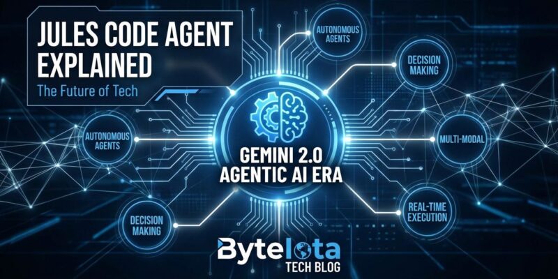 Featured image for Gemini 2.0 and the Agentic AI Era: Jules Code Agent Explained