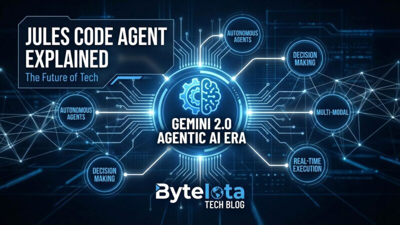 Featured image for Gemini 2.0 and the Agentic AI Era: Jules Code Agent Explained