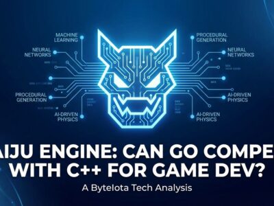 Featured image for Kaiju Engine: Can Go Compete with C++ for Game Dev?
