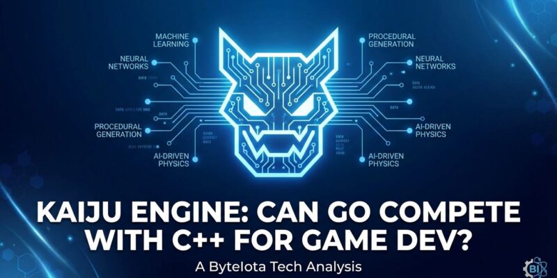 Featured image for Kaiju Engine: Can Go Compete with C++ for Game Dev?