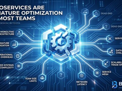 Featured image for Microservices Are Premature Optimization for Most Teams