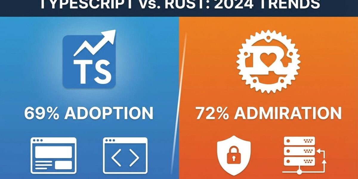 TypeScript vs Rust 2025: Why Most Loved Doesn’t Mean Most Used | byteiota