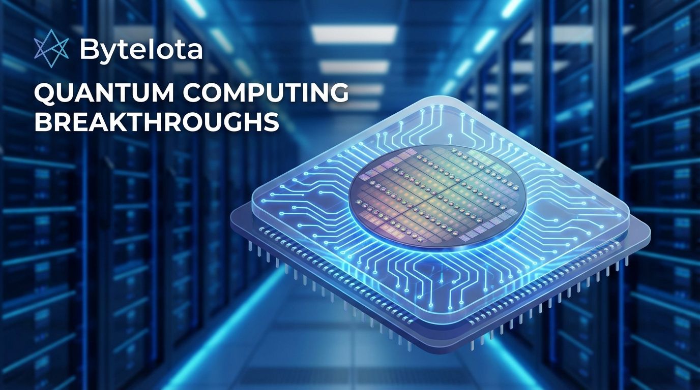Equal1 Raises $60M for Silicon Quantum Chips | byteiota