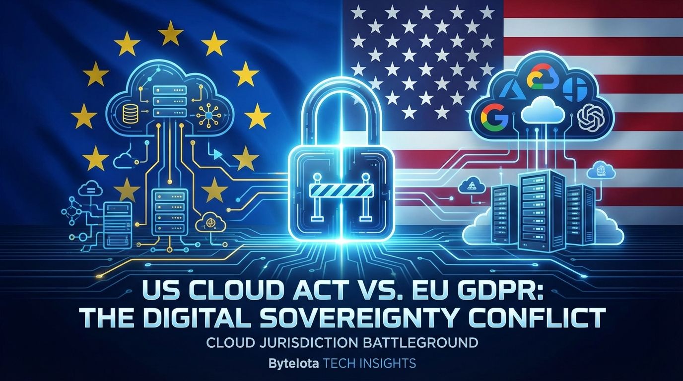 AWS European Sovereign Cloud Can’t Solve EU Data Sovereignty | byteiota
