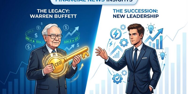 Warren Buffett retirement succession to Greg Abel as Berkshire Hathaway CEO