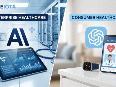 Anthropic Claude and OpenAI ChatGPT competing in healthcare AI