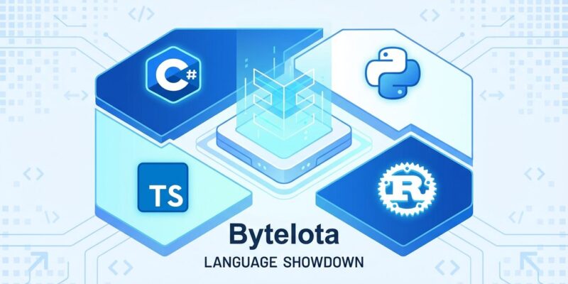 C# named Programming Language of the Year with Python hitting record 26% market share