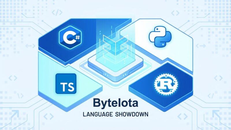 C# named Programming Language of the Year with Python hitting record 26% market share