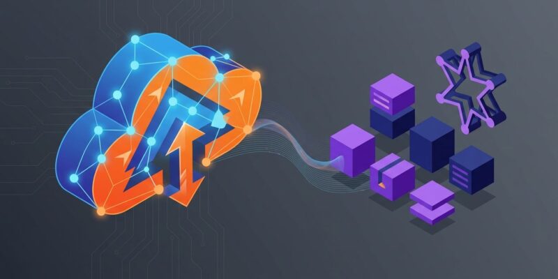 Cloudflare and Astro web framework acquisition visualization