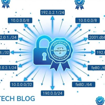 Let's Encrypt IP address certificates with 6-day automation workflow