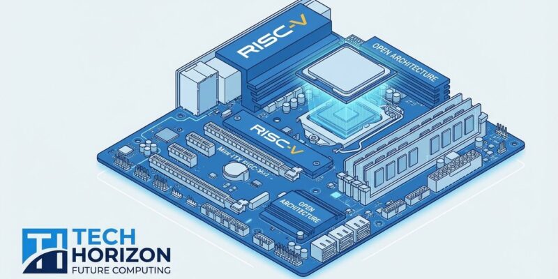 Milk-V Titan RISC-V mini-ITX motherboard with PCIe 4.0 x16 GPU support