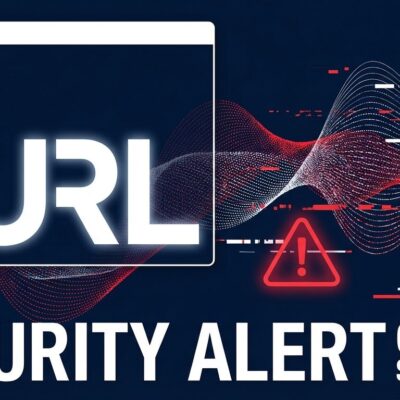 cURL terminal with warning symbols representing AI-generated bug report problems