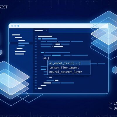 Sweep AI open-weights 1.5B autocomplete model code editor visualization with AI layers