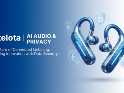 OpenAI Sweetpea AI earbuds with privacy concerns illustration