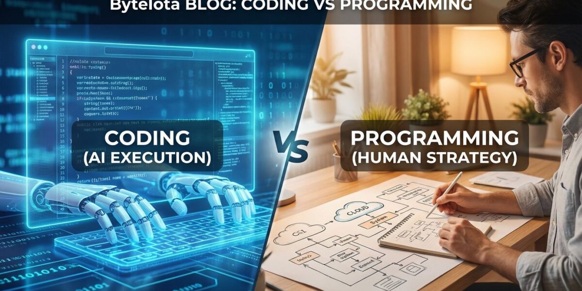 Coding is Dead: Why Programming Now Commands $400k-$900k | byteiota