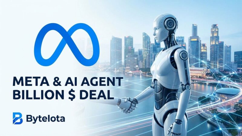 Meta Manus AI acquisition illustration