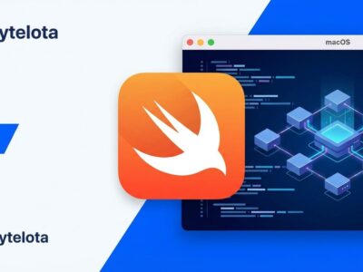 Velox Swift desktop framework on macOS with code architecture