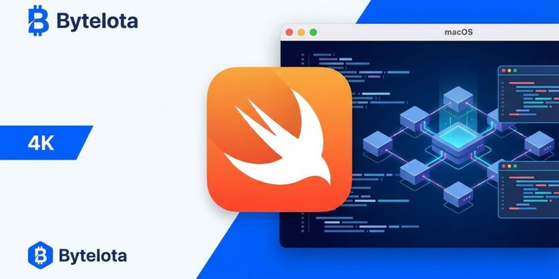 Velox Swift desktop framework on macOS with code architecture