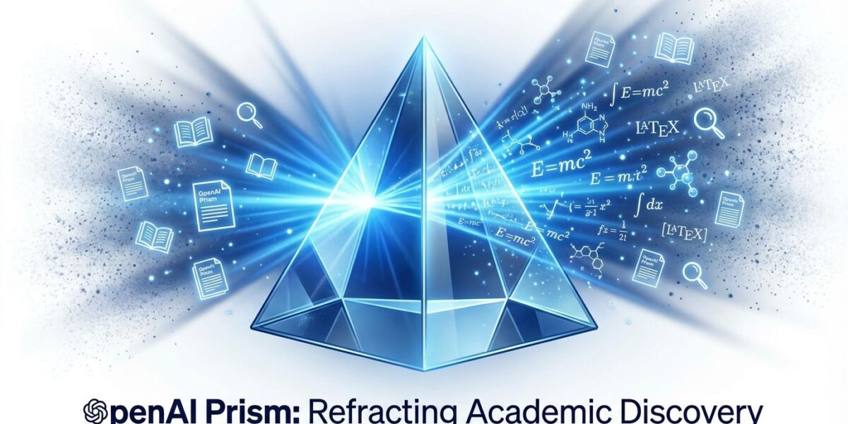 OpenAI Prism: Free AI Workspace Targets Scientists | byteiota