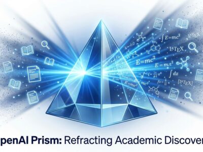 OpenAI Prism AI workspace for scientific research featuring GPT-5.2 and LaTeX integration