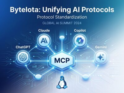 MCP protocol standardization visualization with AI platforms