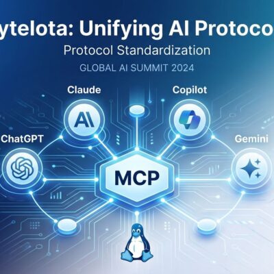 MCP protocol standardization visualization with AI platforms