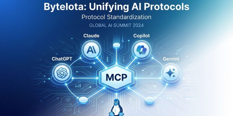 MCP protocol standardization visualization with AI platforms