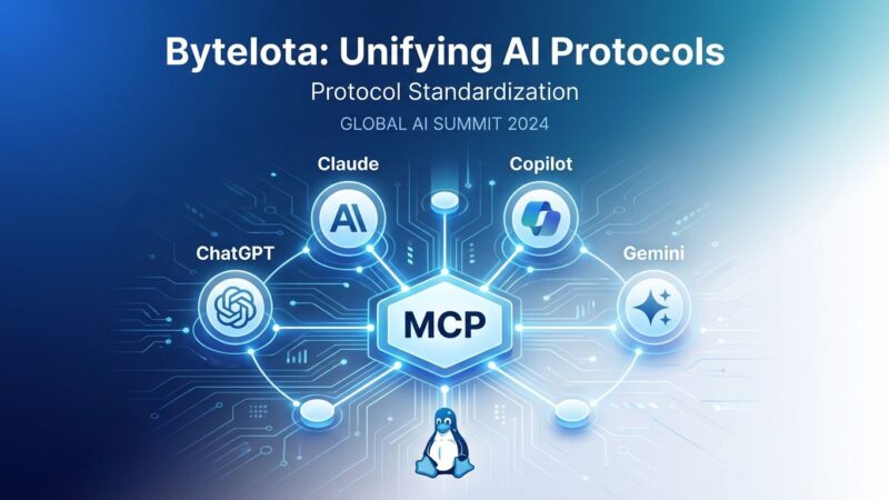 MCP protocol standardization visualization with AI platforms