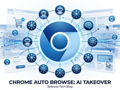 Chrome Auto Browse AI Agent