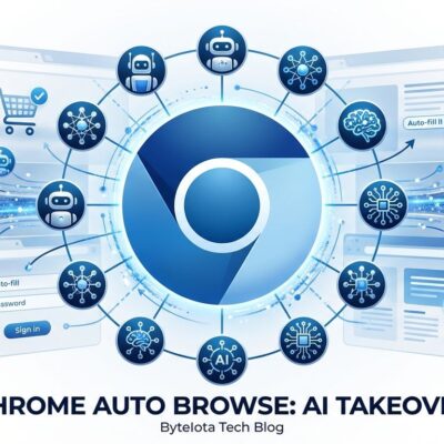 Chrome Auto Browse AI Agent