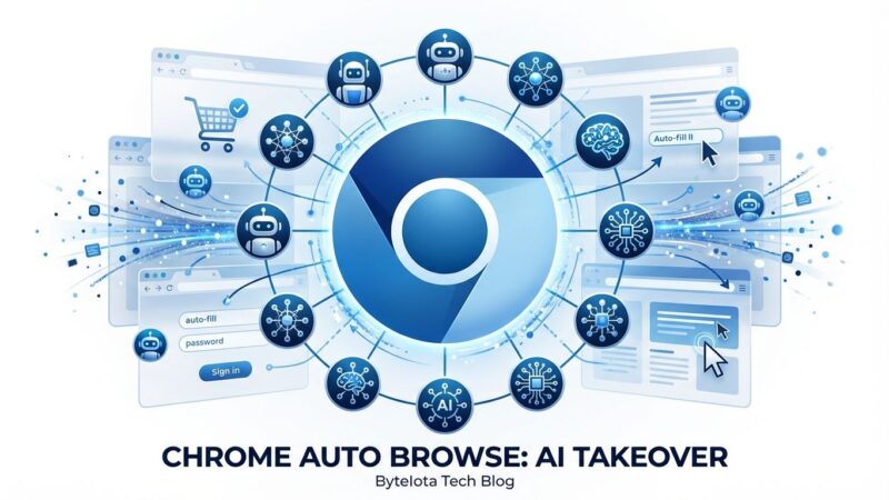 Chrome Auto Browse AI Agent