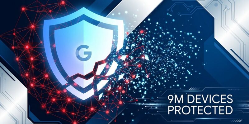 Google dismantles IPIDEA proxy network, freeing 9 million devices from cybercrime infrastructure