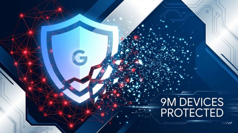 Google dismantles IPIDEA proxy network, freeing 9 million devices from cybercrime infrastructure