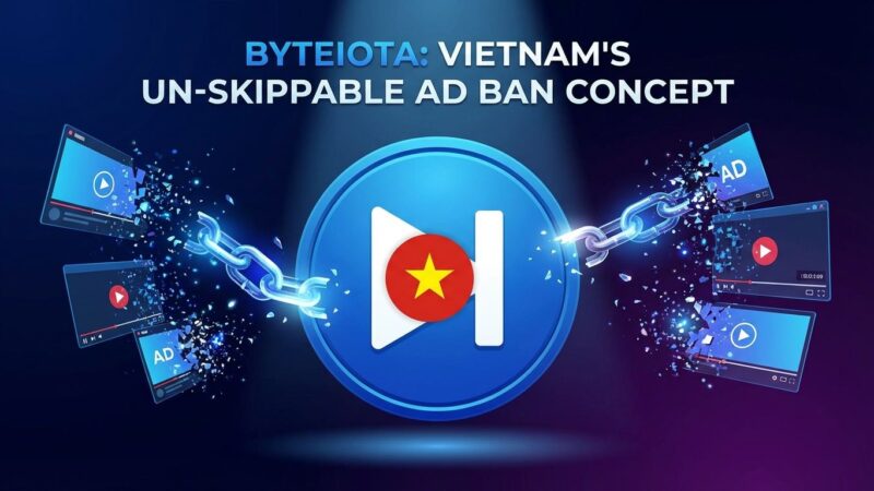 Vietnam skip button regulation concept