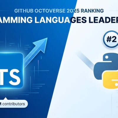 TypeScript overtakes Python as GitHub's most-used programming language in 2025 - ByteIota analysis