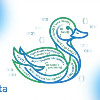 Duck programming language tutorial - compiled full-stack framework