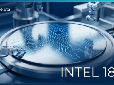 Intel 18A semiconductor manufacturing visualization