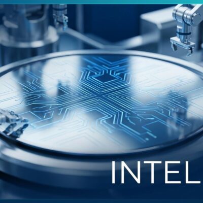 Intel 18A semiconductor manufacturing visualization