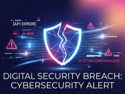 Instagram data breach visualization showing API security vulnerability and dark web data leak