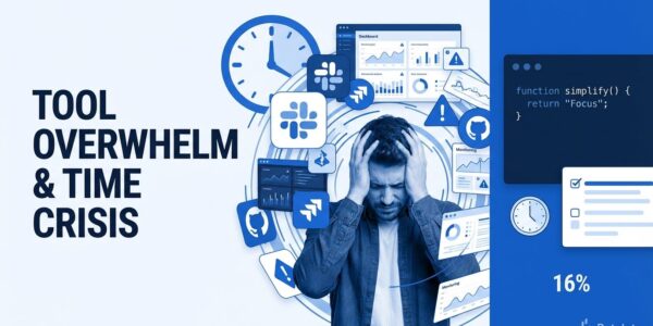 Engineers Spend 84% of Time on Non-Coding Tasks: Crisis | byteiota