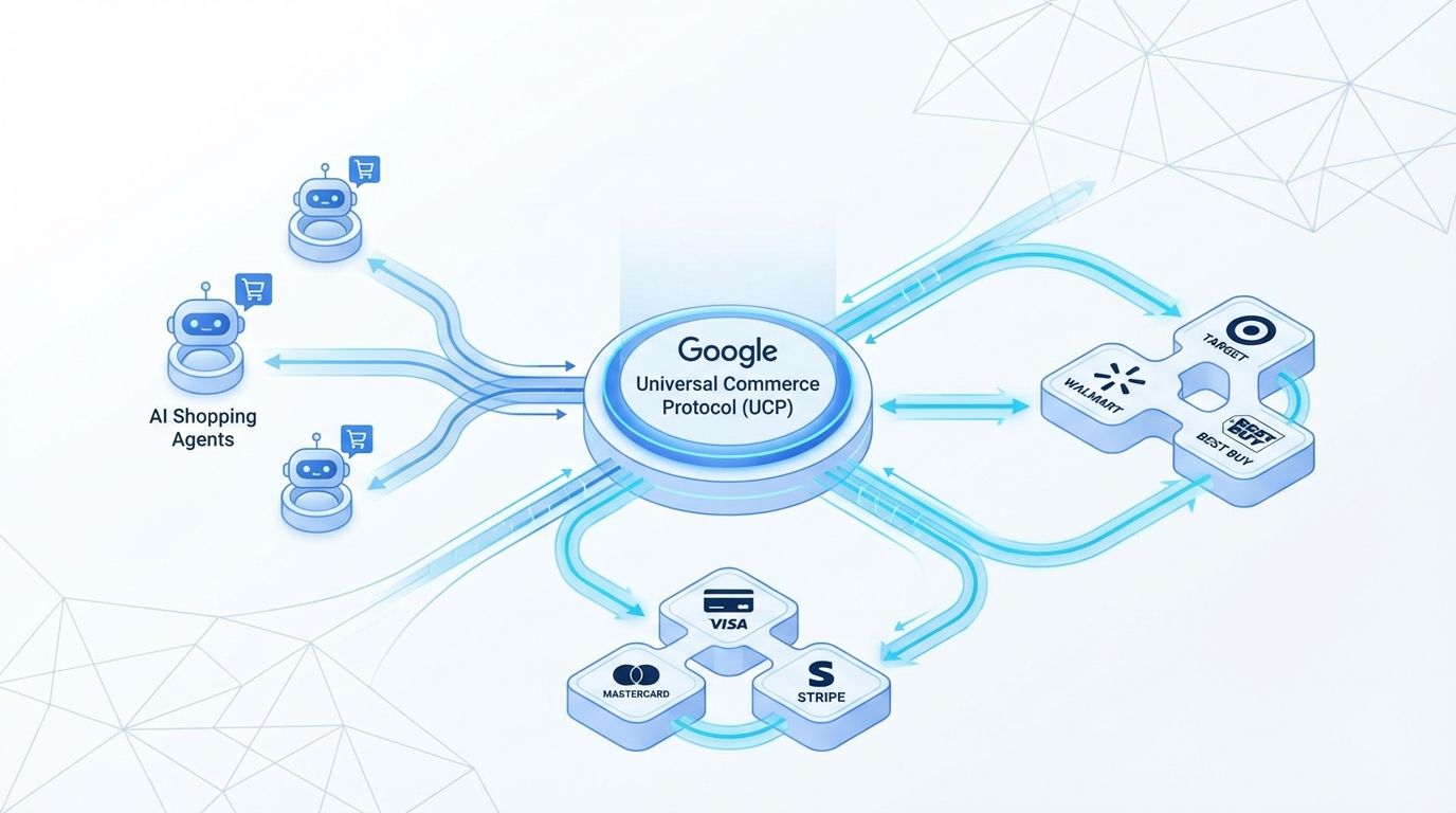 Google UCP: 60+ Partners Launch Agentic Commerce Era | byteiota