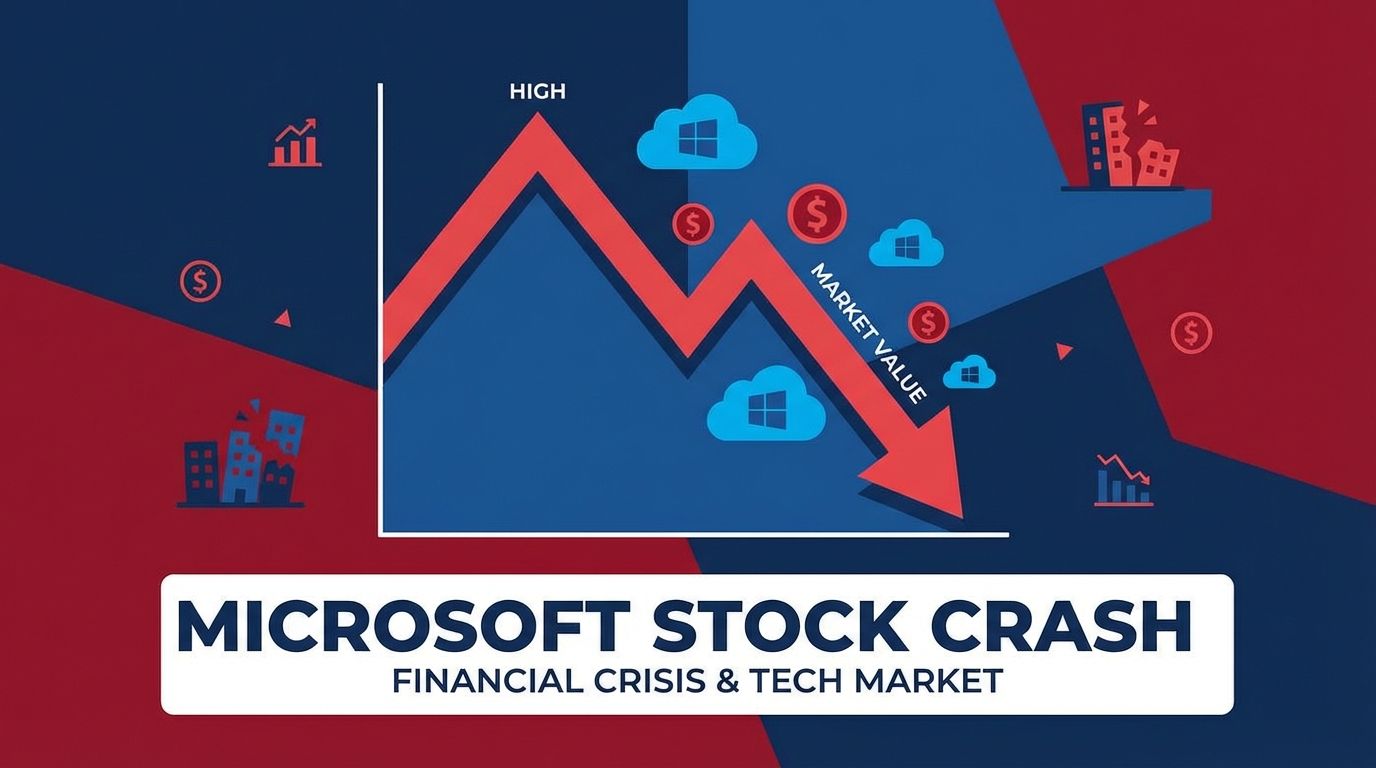 Microsoft Loses $357B: Wall Street Calls BS on AI Spending | byteiota