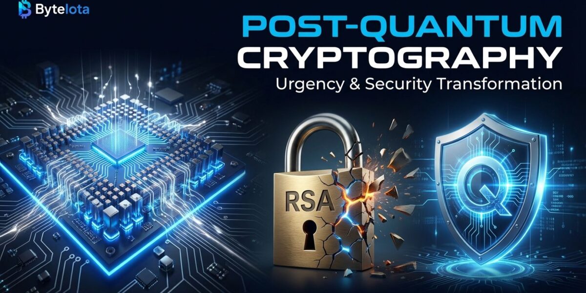 Q-Day Is Here: Post-Quantum Cryptography Arrives in 2026 | byteiota