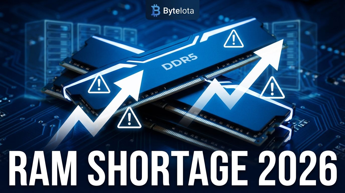 Global RAM Shortage: Causes, Impacts, and the Future of Memory Supply