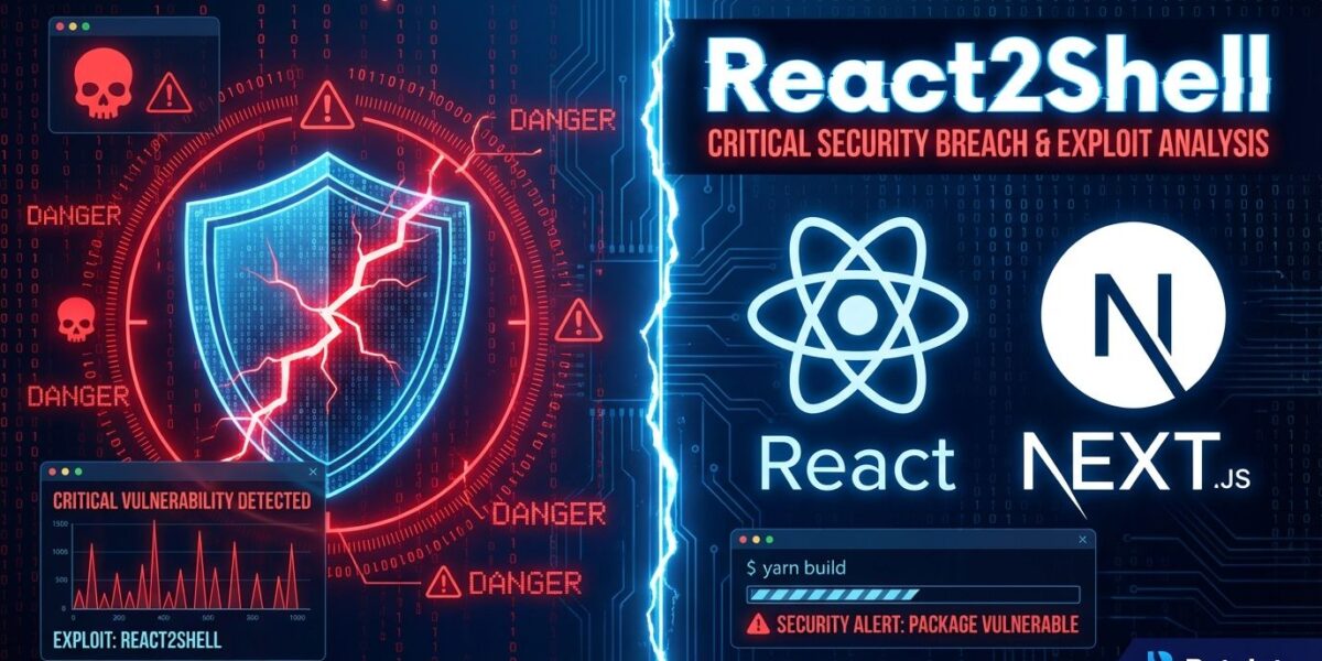 React2Shell: 90K+ Next.js Apps Hit by 10.0 CVSS RCE | byteiota