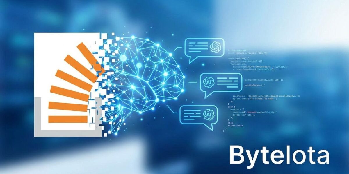 Stack Overflow Traffic Collapses 75% as AI Replaces Developer Q&A ...