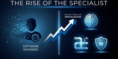 Python Ramp Machine Learning Tech Hiring 2026: Specialists Replace Generalists | byteiota
