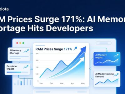 Featured image for RAM Prices Surge 171%: AI Memory Shortage Hits Developers