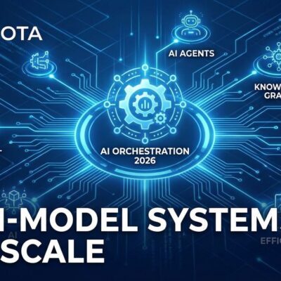 Featured image for AI Orchestration 2026: Multi-Model Systems Beat Scale