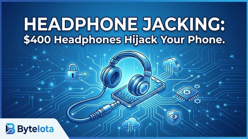 Featured image for Headphone Jacking: $400 Headphones Hijack Your Phone